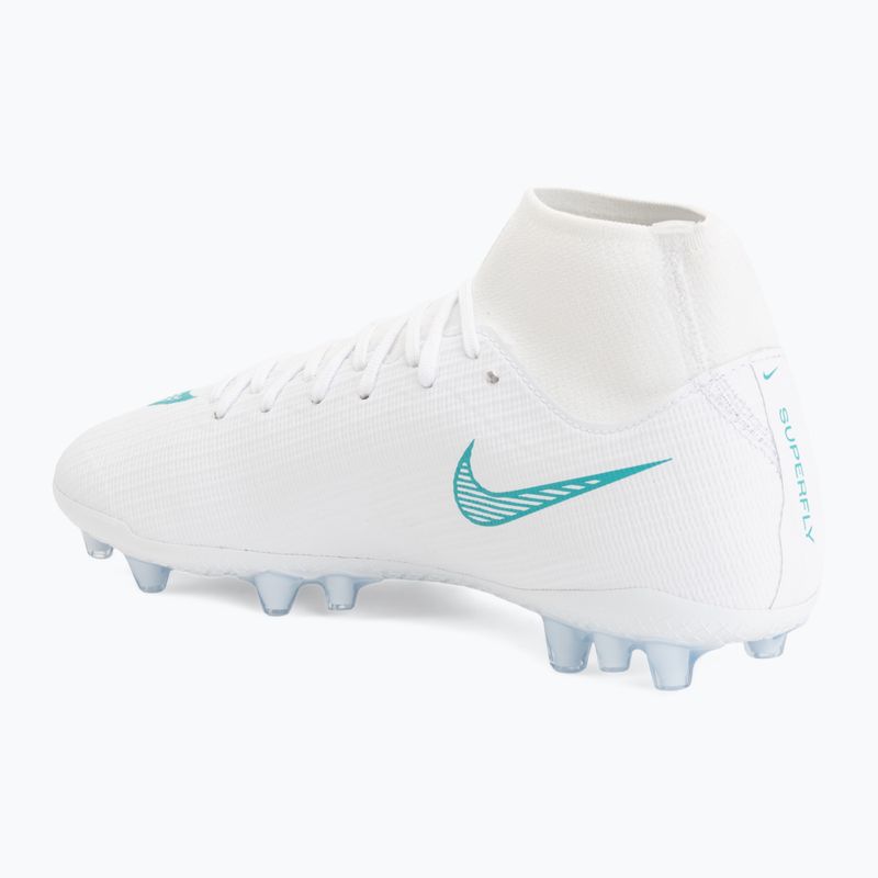 Buty piłkarskie męskie Nike Mercurial Superfly 11 Academy AG white/dusty cactus 3
