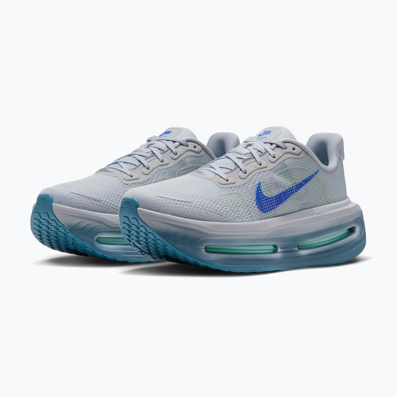 Buty do biegania męskie Nike Vomero Premium grey mist/smokey blue/racer blue 3