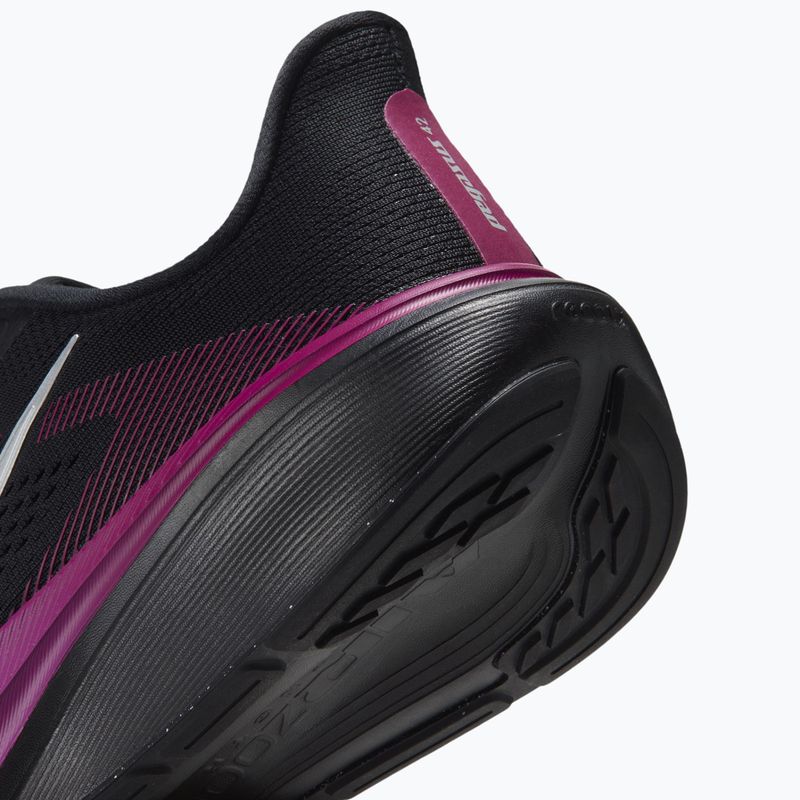 Buty do biegania damskie Nike Pegasus 42 black/vivid purple/metallic silver 6