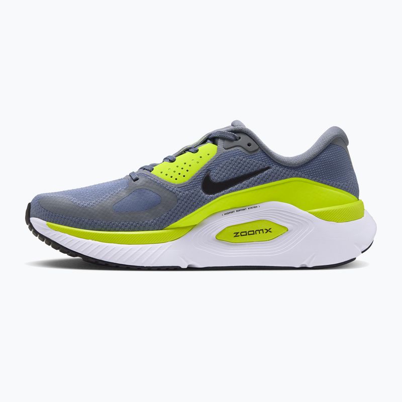 Buty do biegania męskie Nike Structure Plus Cool Grey/Lemon Venom/White/Black 2