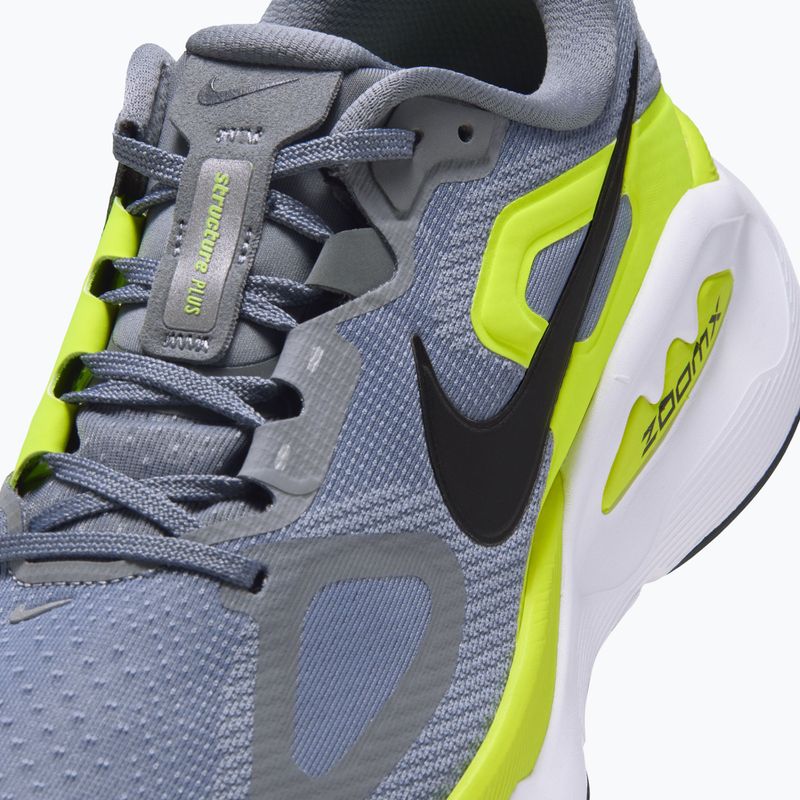 Buty do biegania męskie Nike Structure Plus Cool Grey/Lemon Venom/White/Black 5