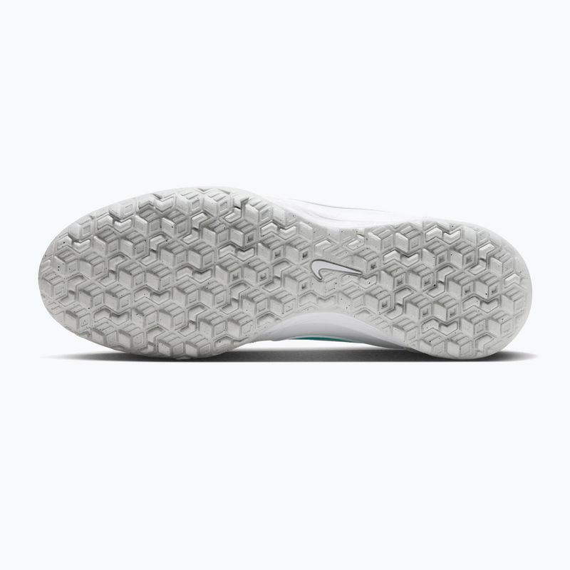Buty piłkarskie męskie Nike Tiempo Ligera Pro TF white/white/dusty cactus 4