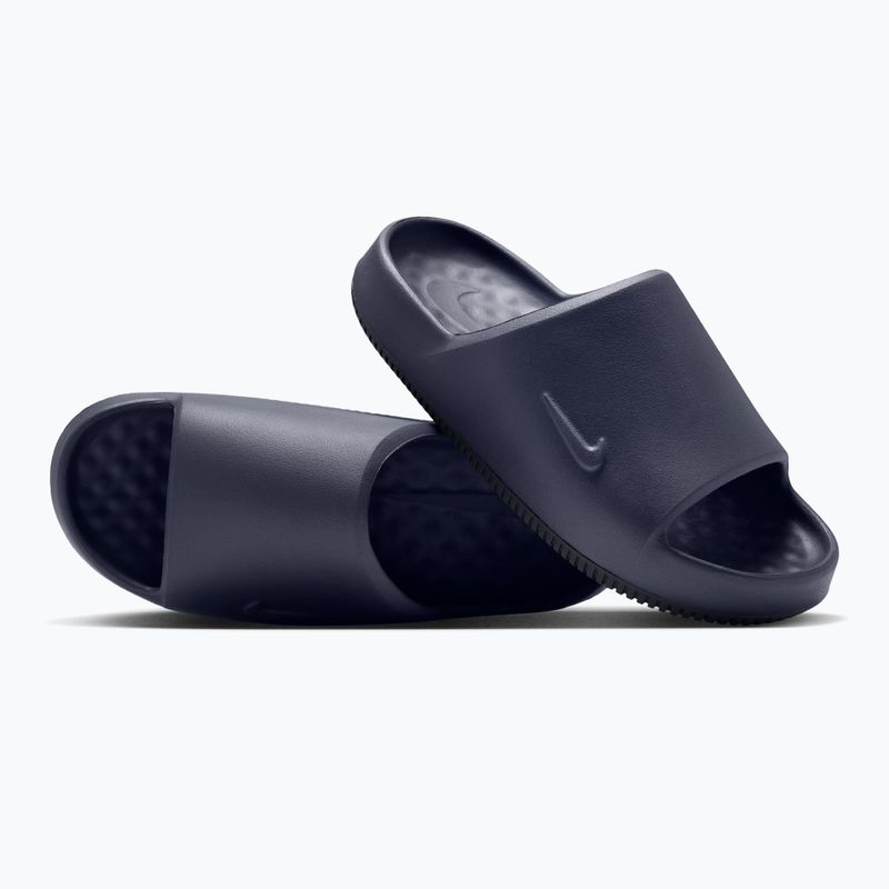 Klapki damskie Nike Calm 2.0 gridiron/gridiron 3
