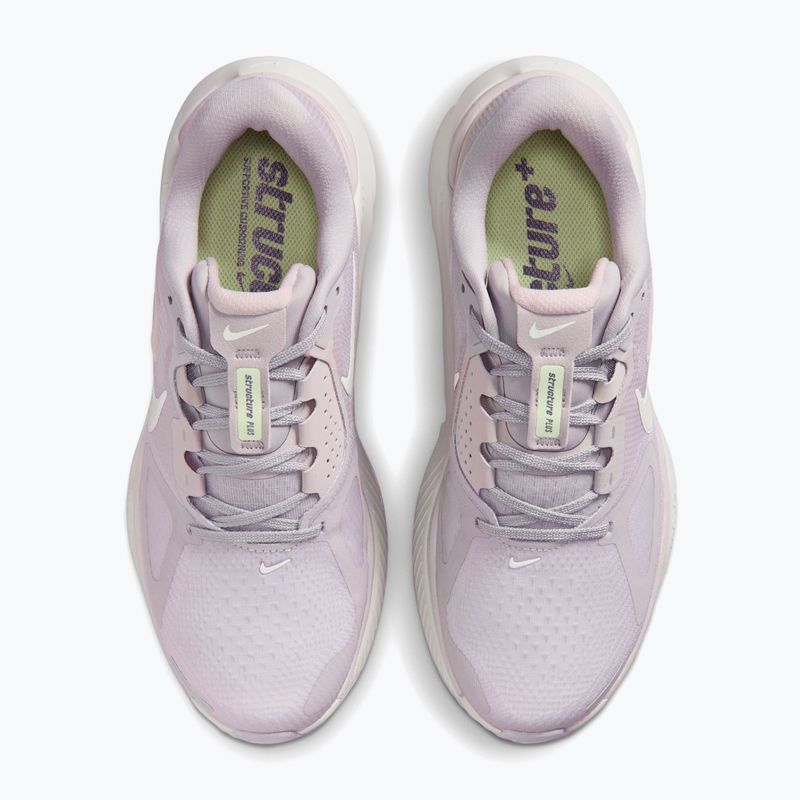 Buty do biegania damskie Nike Structure Plus Silver Lilac/Particle Rose/Sail 3