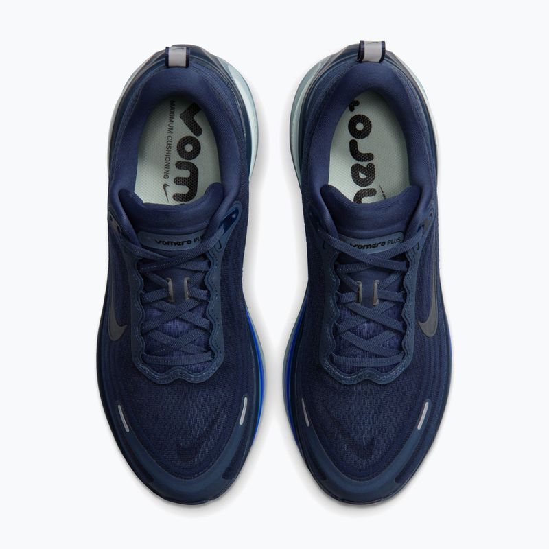Buty do biegania męskie Nike Vomero Plus dark slate/barely green/green haze/black 4
