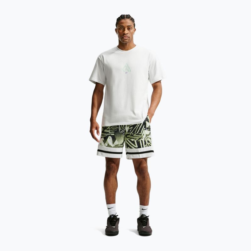 Spodenki koszykarskie męskie Nike Giannis volt/off white/off white 2