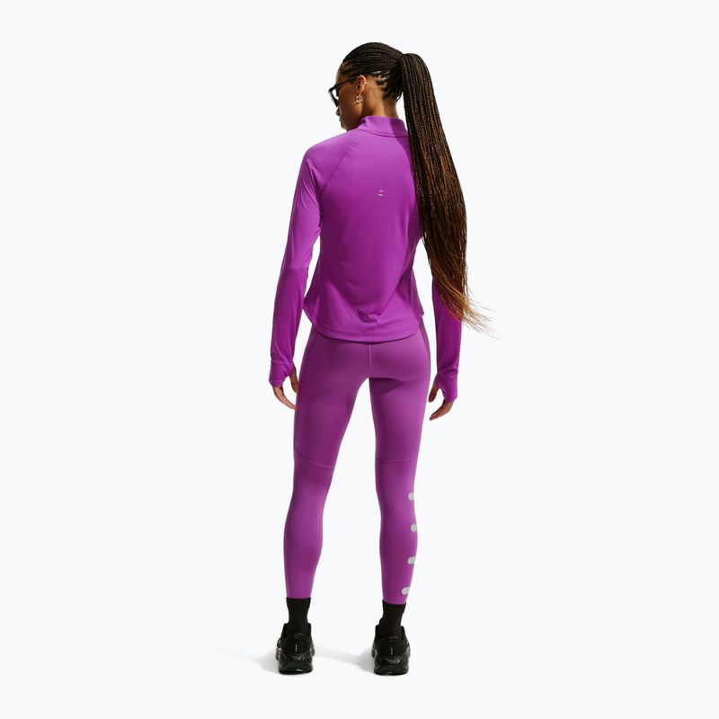 Legginsy do biegania damskie Nike Tempo Flash bold berry 3