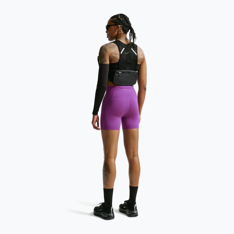 Spodenki do biegania damskie Nike Tempo Flash bold berry 3