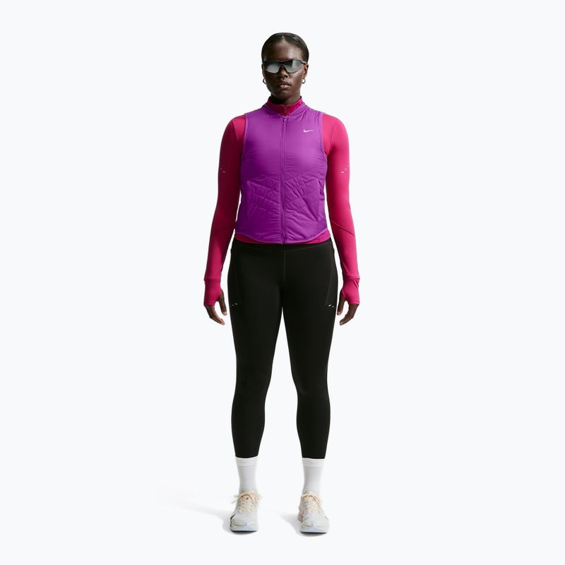 Bezrękawnik damski Nike Tempo bold berry 2