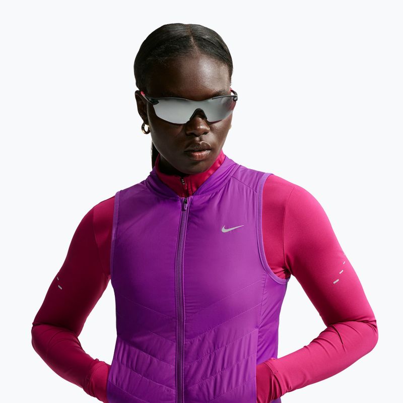 Bezrękawnik damski Nike Tempo bold berry 4