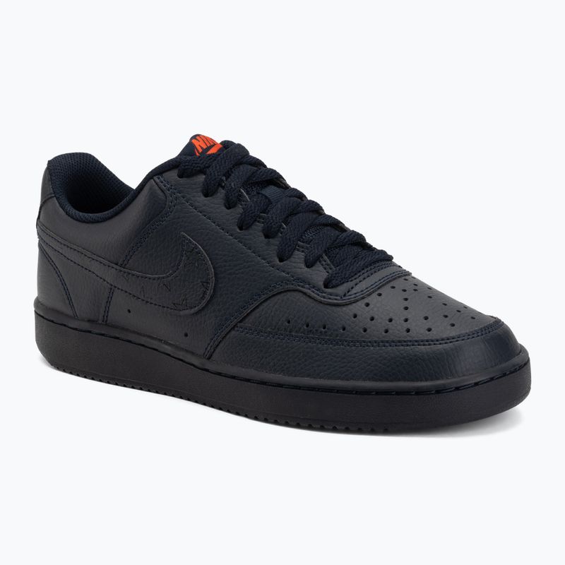 Buty męskie Nike Court Vision Low Next Nature dark obsidian/picante red/dark obsidian