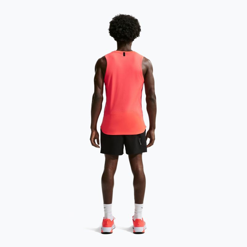 Koszulka treningowa męska Nike Pro Training Dri-Fit laser crimson/black 3