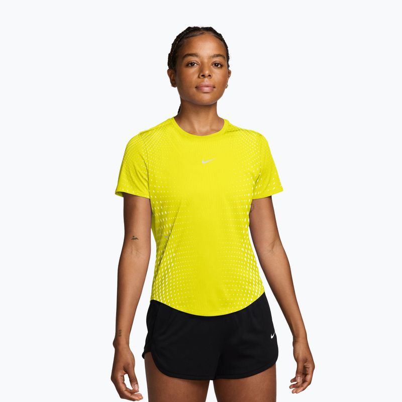 Koszulka do biegania damska Nike Swift Aero-FIT lemon venom/white