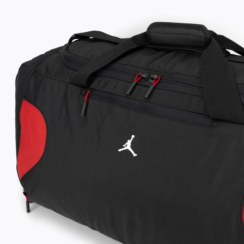 Torba treningowa  Jordan Jam Element Duffle 46 l black/gym red 4