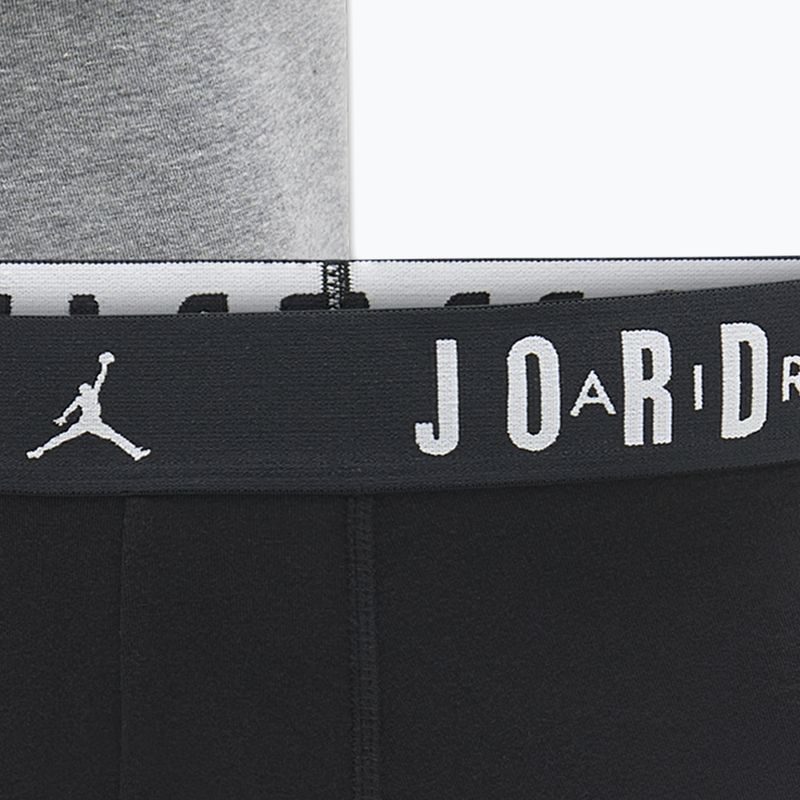 Bokserki męskie Jordan JHM Flight Cotton Essential 3 pary gym red 3