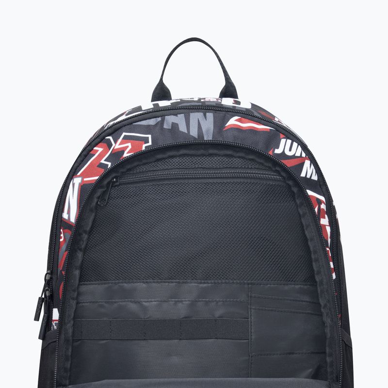 Plecak miejski Nike Jordan Jam Air Patrol 29 l gym red/black 4