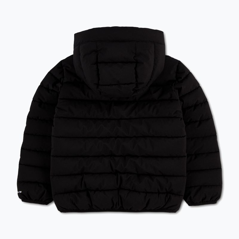 Kurtka dziecięca Jordan Midweight Puffer W/Pipping black 2