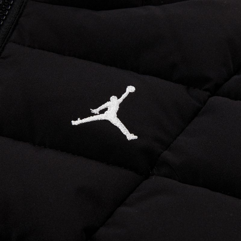 Kurtka dziecięca Jordan Midweight Puffer W/Pipping black 3