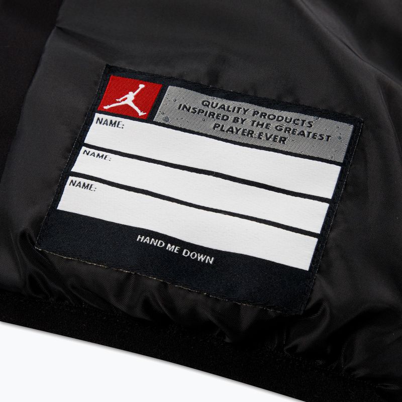 Kurtka dziecięca Jordan Midweight Puffer W/Pipping black 4