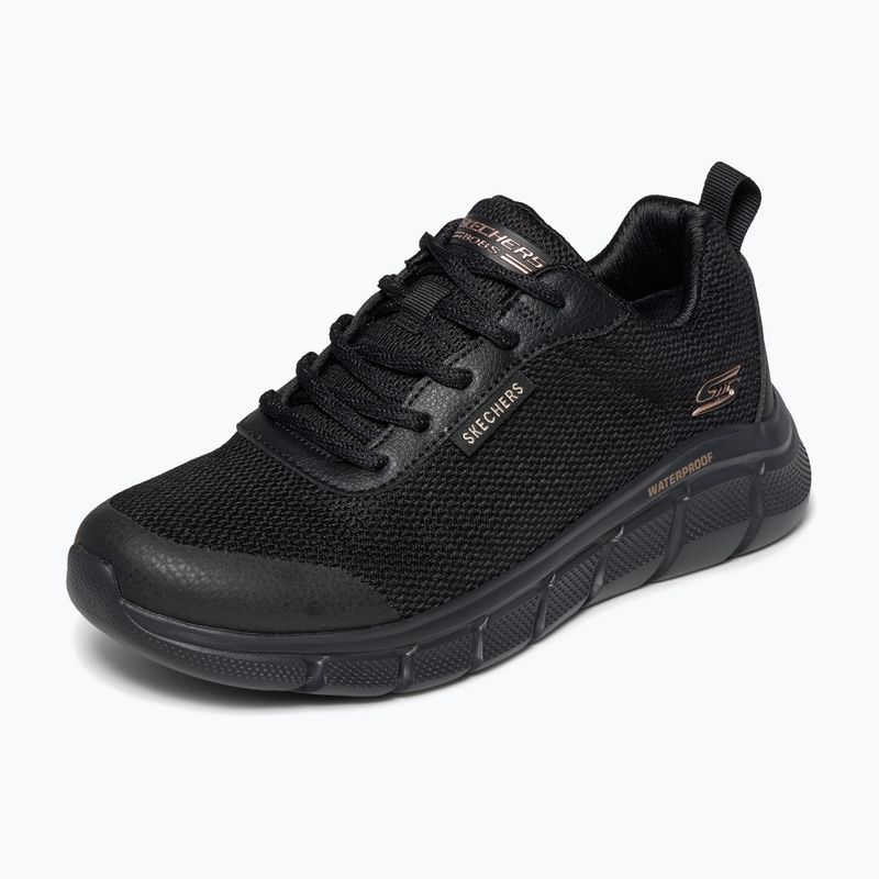 Buty damskie SKECHERS Bobs B Flex Flex Proof black 4