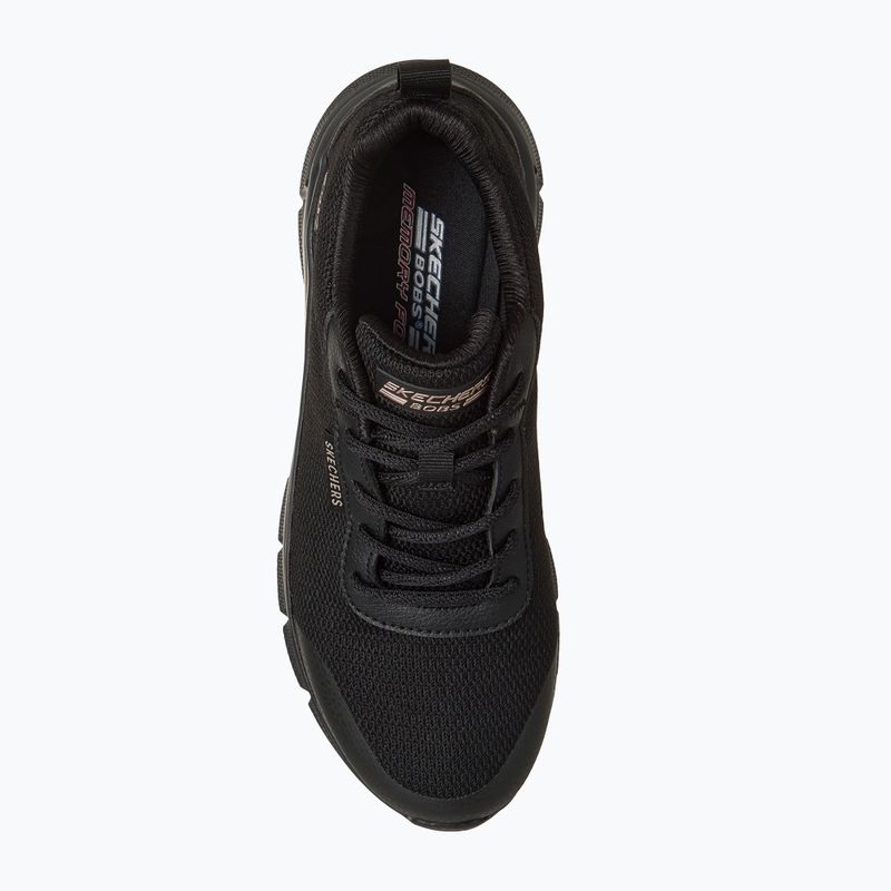 Buty damskie SKECHERS Bobs B Flex Flex Proof black 6