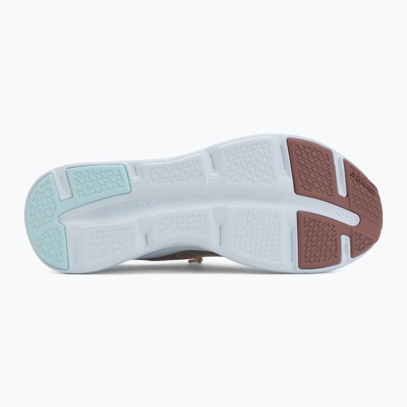 Buty damskie SKECHERS Glide Step Altus Fast Lane beige 4