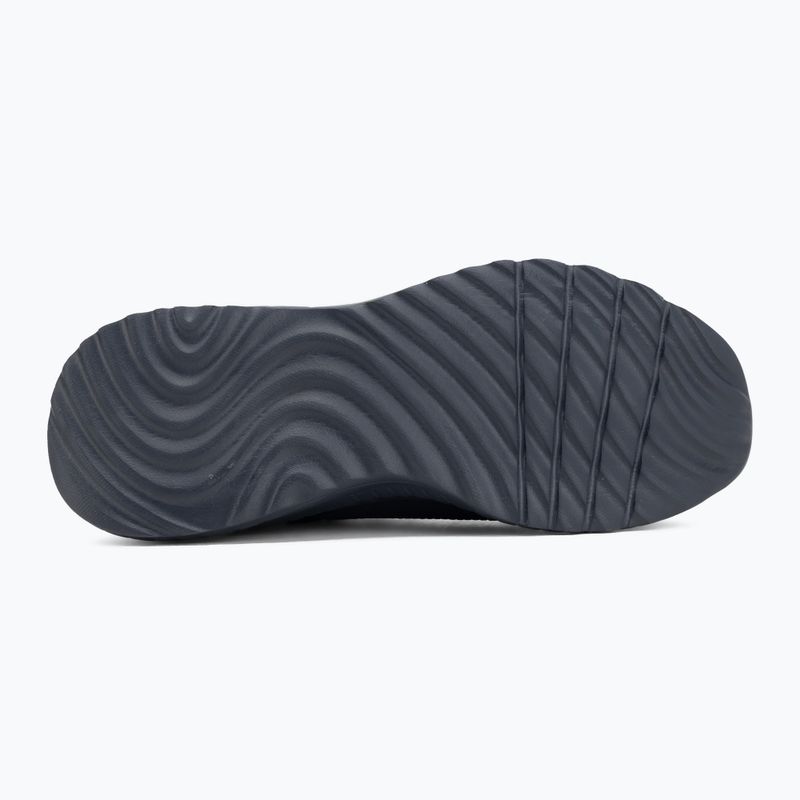 Buty męskie SKECHERS Bobs Squad Chaos Solid Step blue 4