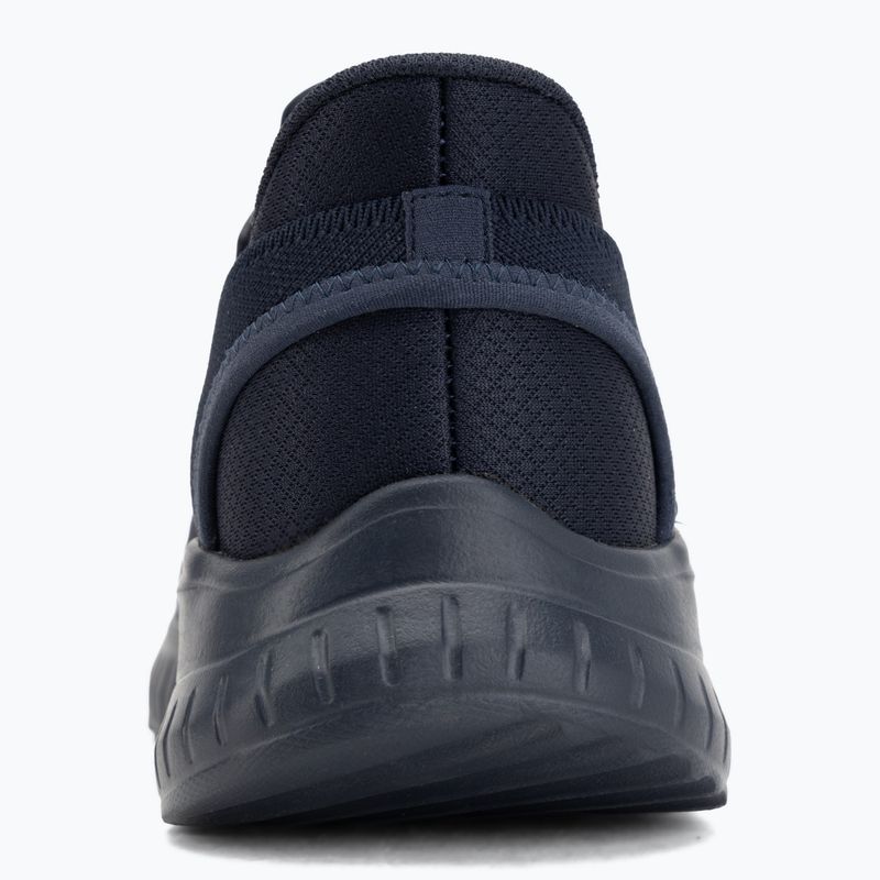 Buty męskie SKECHERS Bobs Squad Chaos Solid Step blue 6