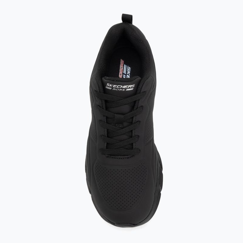Buty damskie SKECHERS Bobs B Flex Lo Cool Ease black 5