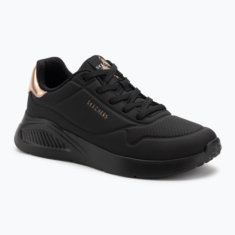 Buty damskie SKECHERS Uno Lite Shimmer Along black