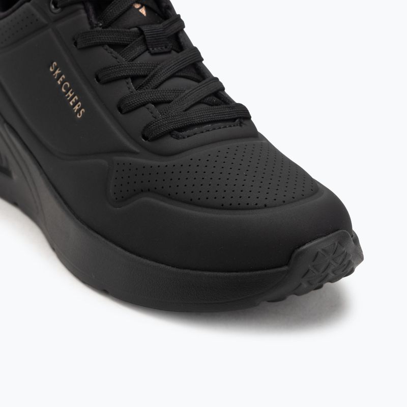 Buty damskie SKECHERS Uno Lite Shimmer Along black 7