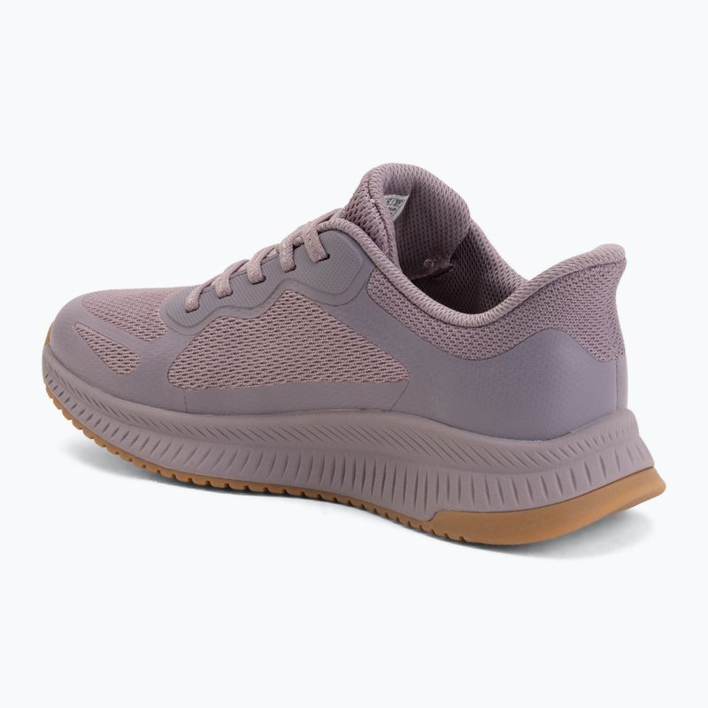 Buty damskie SKECHERS Bobs Squad 4 Staple Look purple 3