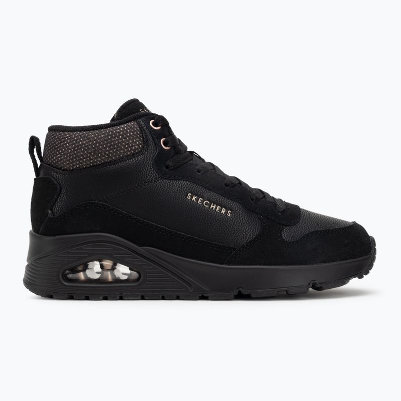 Buty damskie SKECHERS Uno Stacre Shine black 2