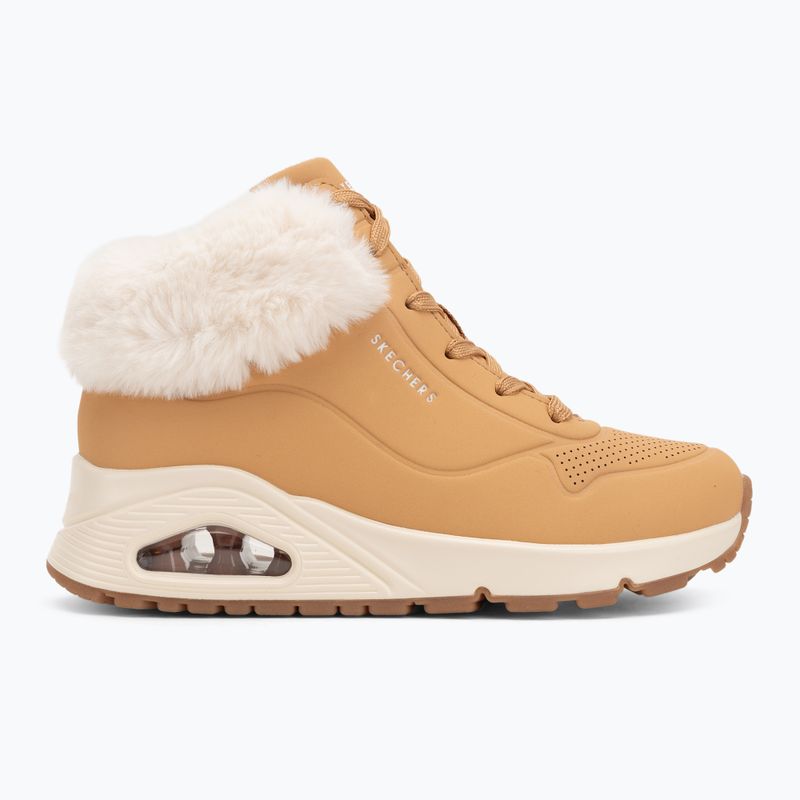 Buty dziecięce SKECHERS Uno Fall Air chestnut 2