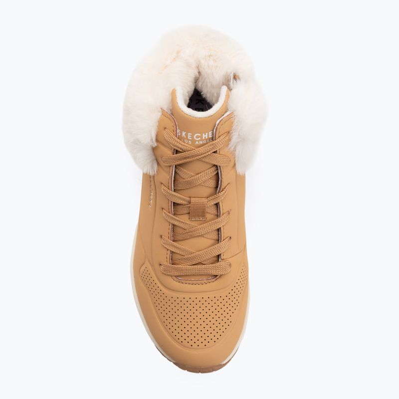 Buty dziecięce SKECHERS Uno Fall Air chestnut 5