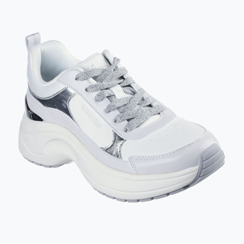 Buty damskie SKECHERS Hazel 2 Stunning You white 8