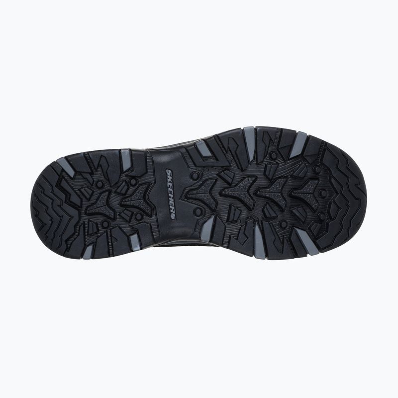 Śniegowce damskie SKECHERS Trego Snow Breeze black 5