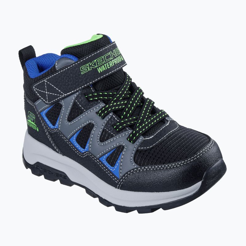 Buty dziecięce SKECHERS Storm Blazer Drizzle Squad black/blue 8