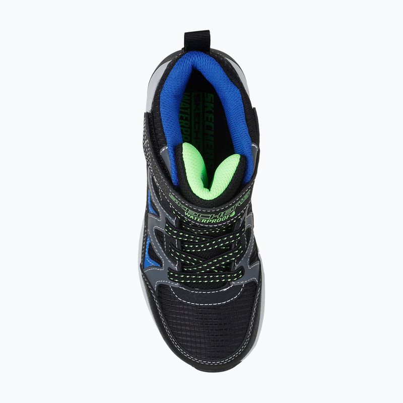 Buty dziecięce SKECHERS Storm Blazer Drizzle Squad black/blue 12