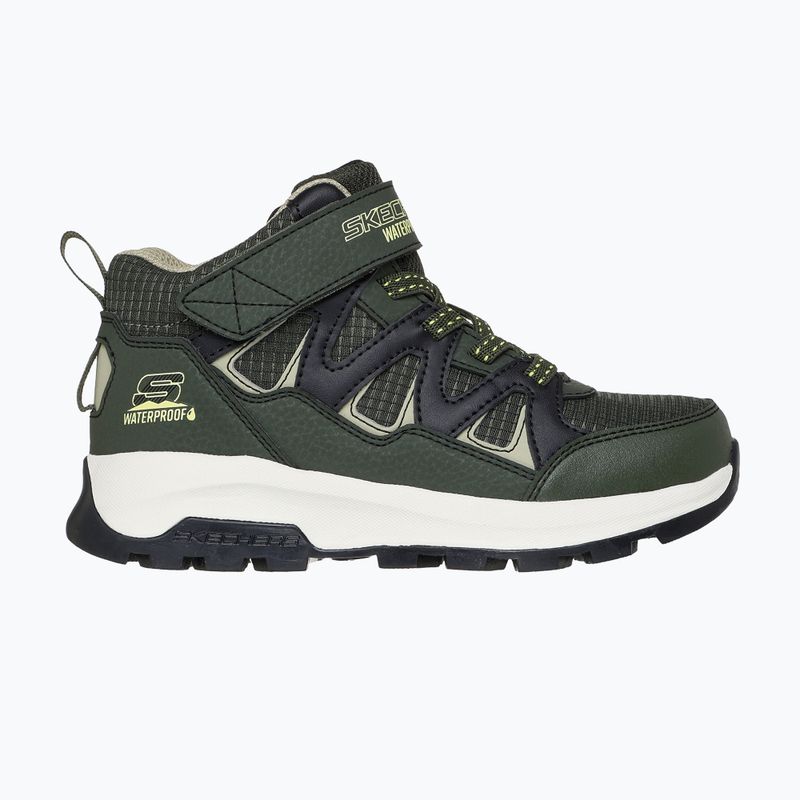 Buty dziecięce SKECHERS Storm Blazer Drizzle Squad olive/black 9