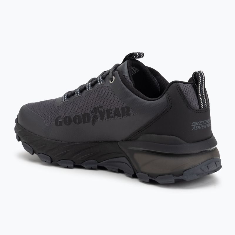 Buty męskie SKECHERS Max Protect Fast Track charcoal/black 3