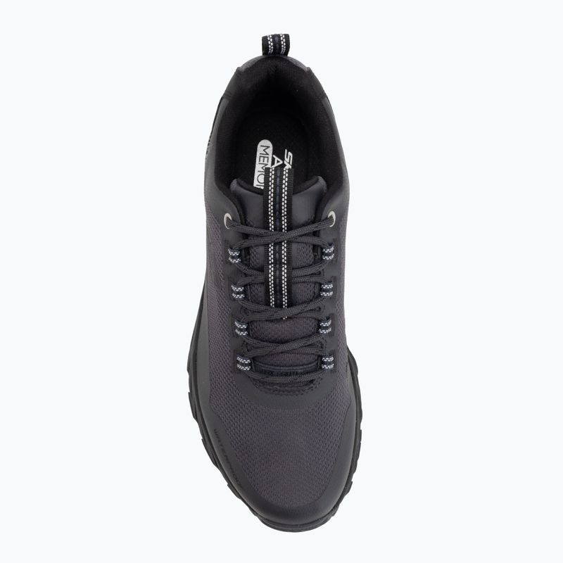 Buty męskie SKECHERS Max Protect Fast Track charcoal/black 5