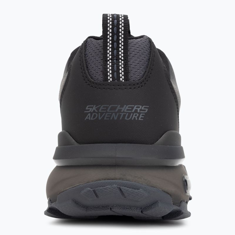 Buty męskie SKECHERS Max Protect Fast Track charcoal/black 6