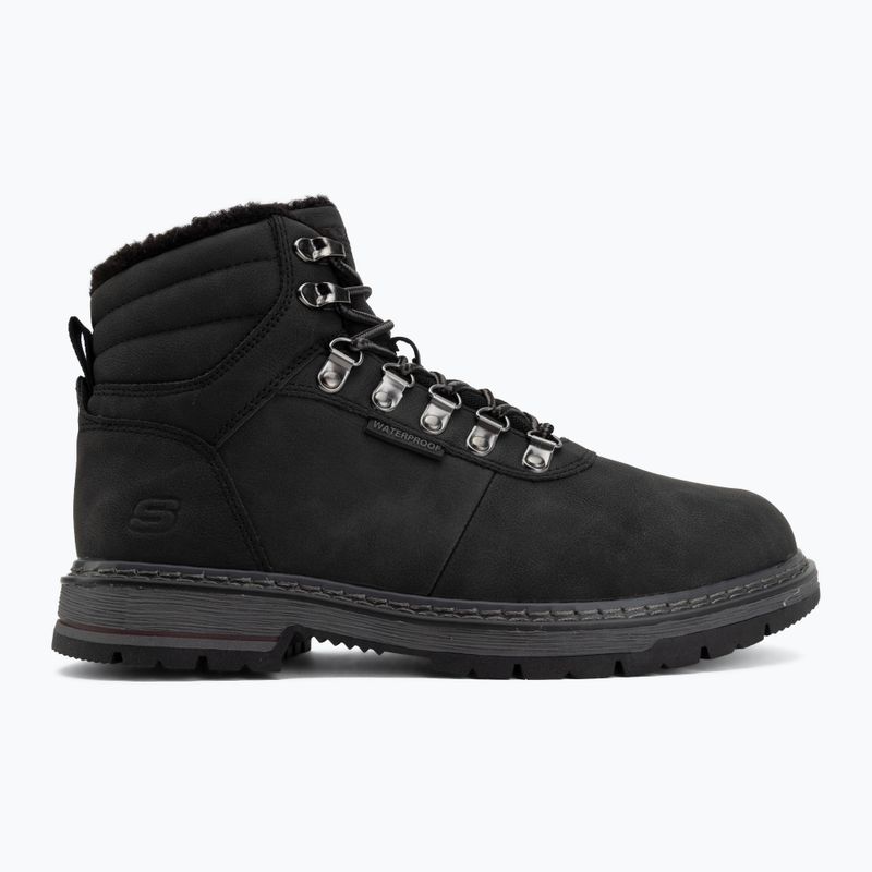 Buty męskie SKECHERS Corado Memphis black 2