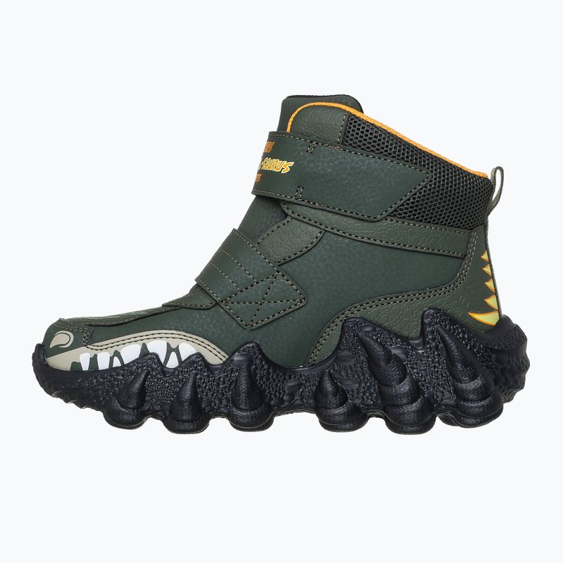 Śniegowce dziecięce SKECHERS Skech-O-Saurus Lights 2.0 green 11