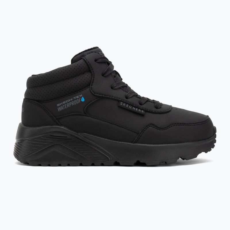 Buty dziecięce SKECHERS Uno Lite Aqua Ave black 2