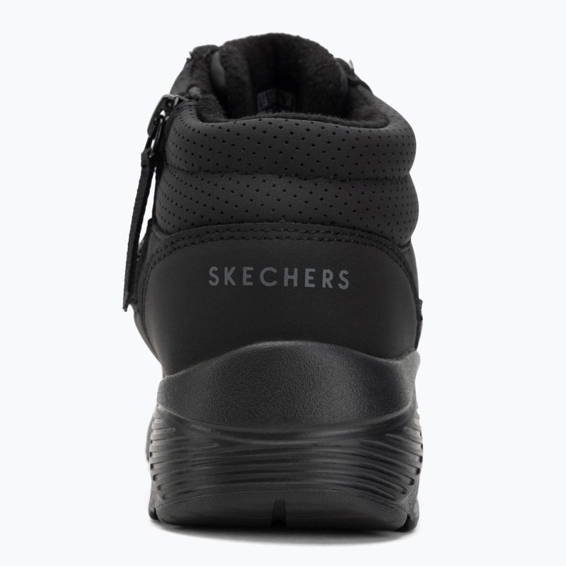 Buty dziecięce SKECHERS Uno Lite Aqua Ave black 6