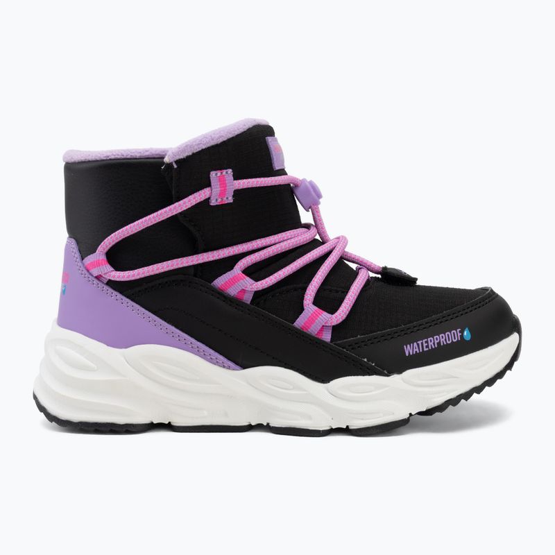 Śniegowce dziecięce SKECHERS Turbo Tread Black 2
