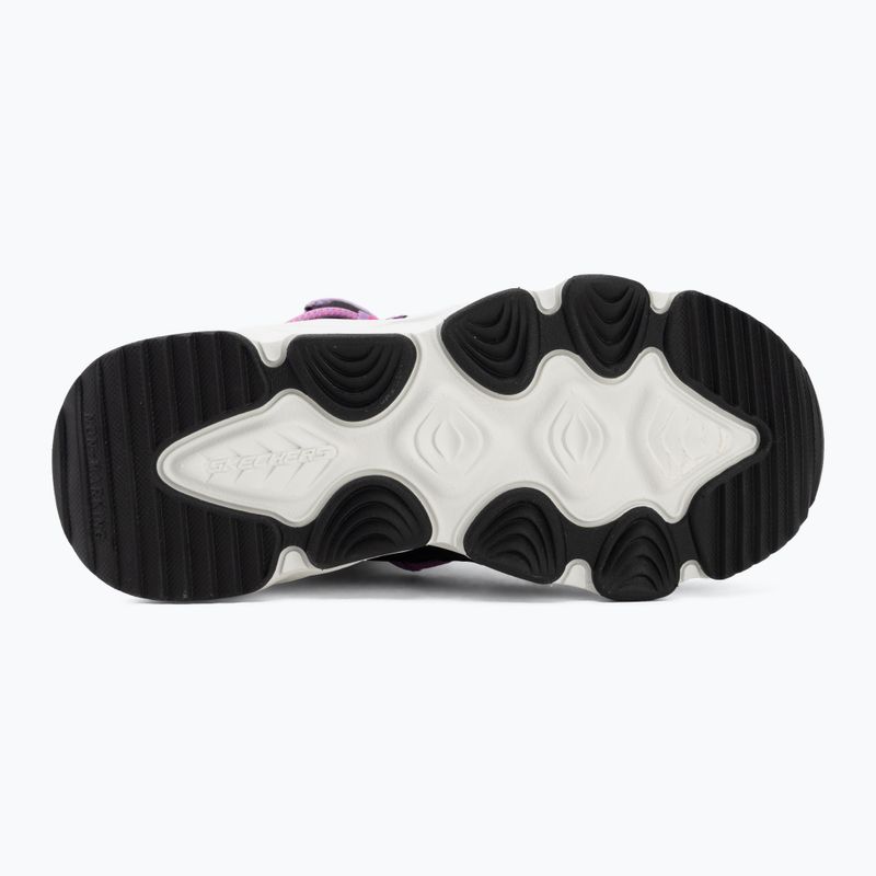 Śniegowce dziecięce SKECHERS Turbo Tread Black 4