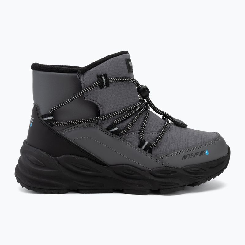 Buty zimowe dziecięce SKECHERS Turbo Tread Storm Glider gray 2